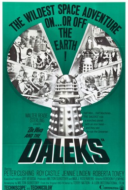 Постер фильма Доктор Кто и Далеки (1965)