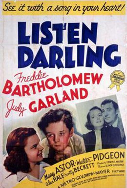 Постер фильма Послушай, дорогая (1938)