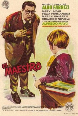 Постер фильма Маэстро (1957)