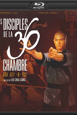 Постер фильма Ученики 36 ступеней Шаолиня (1985)