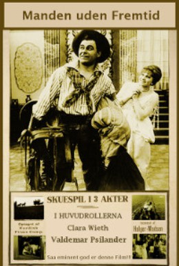Постер фильма Человек без будущего (1916)