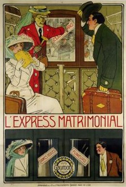 Постер фильма Брачный экспресс (1912)