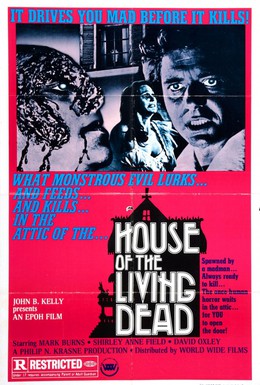 Постер фильма Дом живых мертвецов (1974)