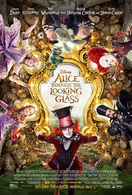 Постер фильма Алиса в Зазеркалье (2016)