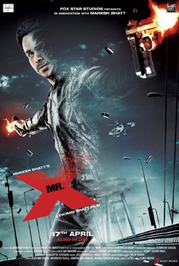 Постер фильма Мистер Икс (2015)