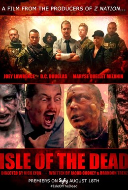 Постер фильма Остров мертвецов (2016)