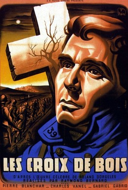 Постер фильма Деревянные кресты (1932)