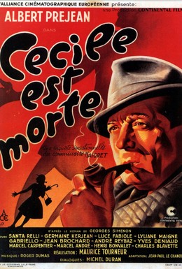 Постер фильма Сесиль мертва (1944)