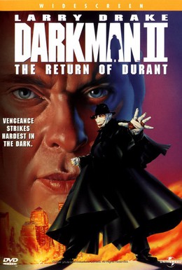 Постер фильма Человек тьмы II: Возвращение Дюрана (1995)