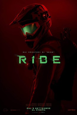 Постер фильма Ride (2018)