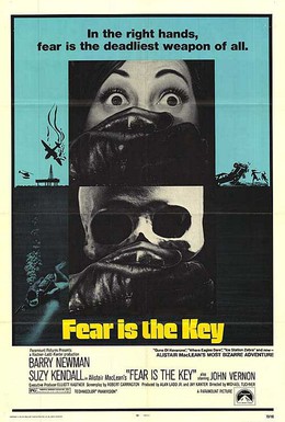 Постер фильма Страх отпирает двери (1972)