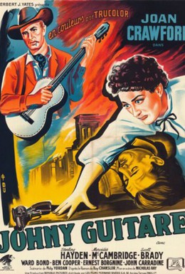 Постер фильма Джонни-гитара (1954)