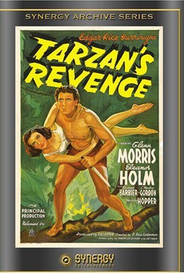 Постер фильма Месть Тарзана (1938)