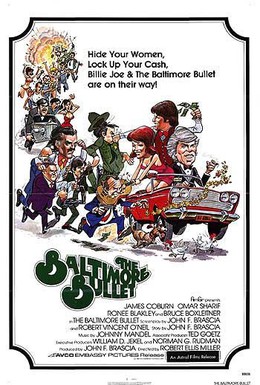 Постер фильма Балтиморская пуля (1980)