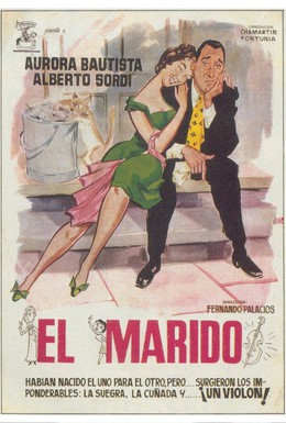 Постер фильма Муж (1958)