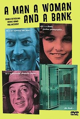 Постер фильма Мужчина, женщина и банк (1979)