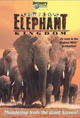 Постер фильма Африка — королевство слонов (1998)