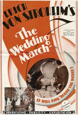 Постер фильма Свадебный марш (1928)