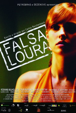 Постер фильма Фальшивая блондинка (2007)