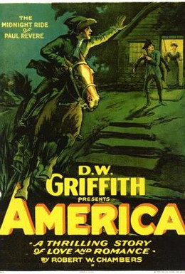 Постер фильма Америка (1924)