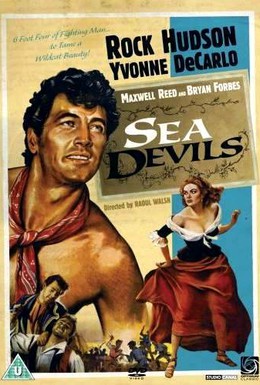 Постер фильма Морские дьяволы (1953)