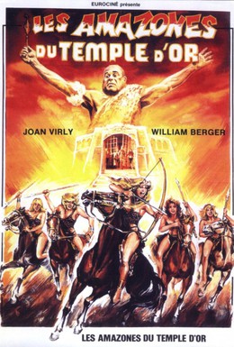Постер фильма Амазонки золотого храма (1986)