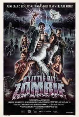 Постер фильма Немного зомби (2012)