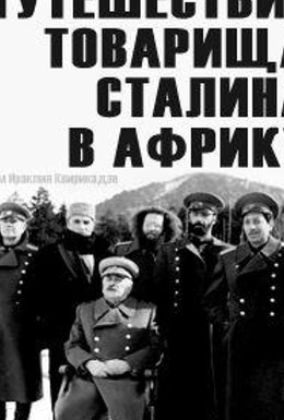 Постер фильма Путешествие товарища Сталина в Африку (1991)