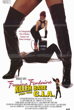 Постер фильма Фем Фонтейн: Девушка-убийца для ЦРУ (1994)
