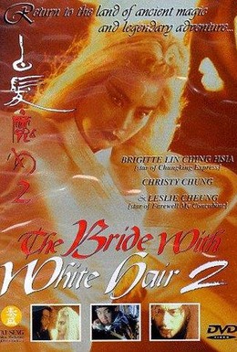 Постер фильма Невеста с Белыми волосами 2 (1993)