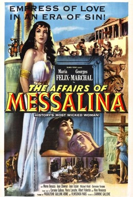 Постер фильма Мессалина (1951)
