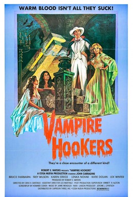 Постер фильма Путаны-вампирши (1978)