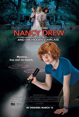 Постер фильма Нэнси Дрю и потайная лестница (2019)