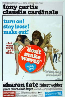 Постер фильма Не гони волну (1967)