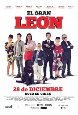 Постер фильма El gran León (2018)