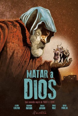 Постер фильма Бог смерти (2017)
