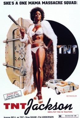 Постер фильма Джексон-тринитротолуол (1974)