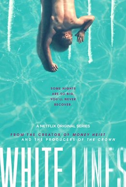 Постер фильма Белые линии (2020)