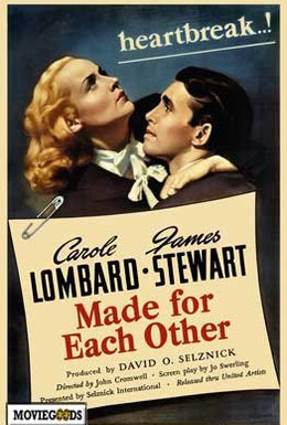 Постер фильма Созданы друг для друга (1939)
