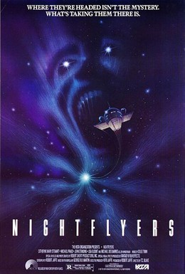 Постер фильма Ночной полёт (1987)