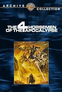 Постер фильма Четыре всадника Апокалипсиса (1962)