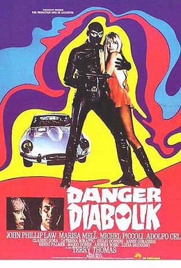 Постер фильма Дьяболик (1968)