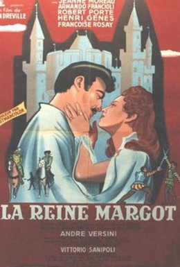 Постер фильма Королева Марго (1954)