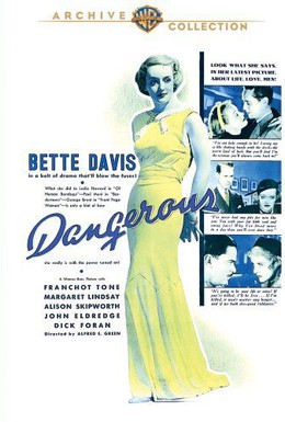 Постер фильма Опасная (1935)