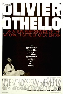 Постер фильма Отелло (1965)
