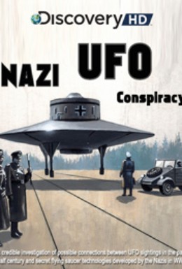 Постер фильма НЛО: Секретные исследования нацистов (2008)