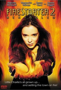 Постер фильма Воспламеняющая взглядом 2 (2002)