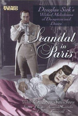 Постер фильма Скандал в Париже (1946)