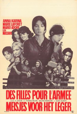 Постер фильма Они шли за солдатами (1965)