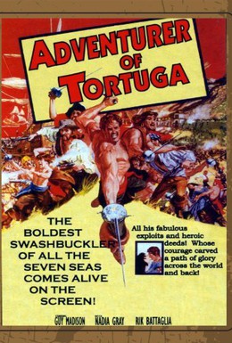 Постер фильма Приключения на Тортуге (1965)